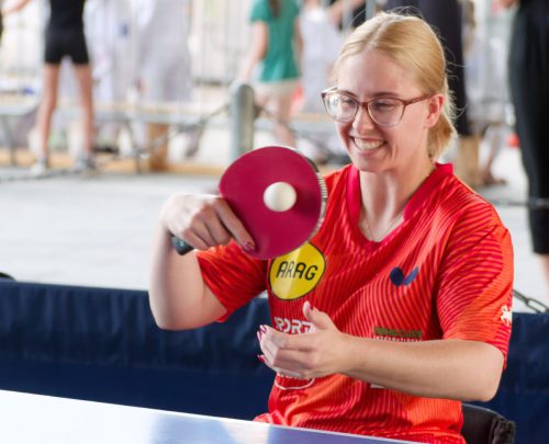 Olympic Adventure Camp: Schwerpunkttag Inklusion im Sport - Foto: Helmut Sonnenhol