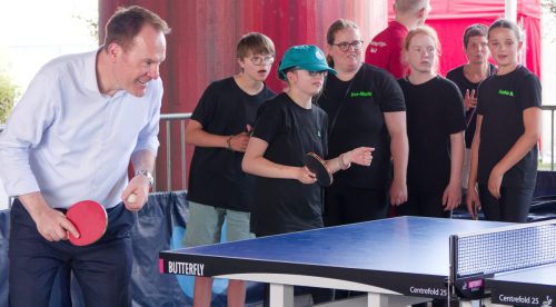 Olympic Adventure Camp: Schwerpunkttag Inklusion im Sport - Foto: Helmut Sonnenhol