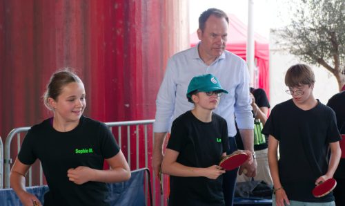 Olympic Adventure Camp: Schwerpunkttag Inklusion im Sport - Foto: Helmut Sonnenhol