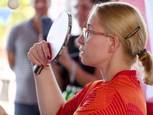 Olympic Adventure Camp: Schwerpunkttag Inklusion im Sport - Foto: Helmut Sonnenhol