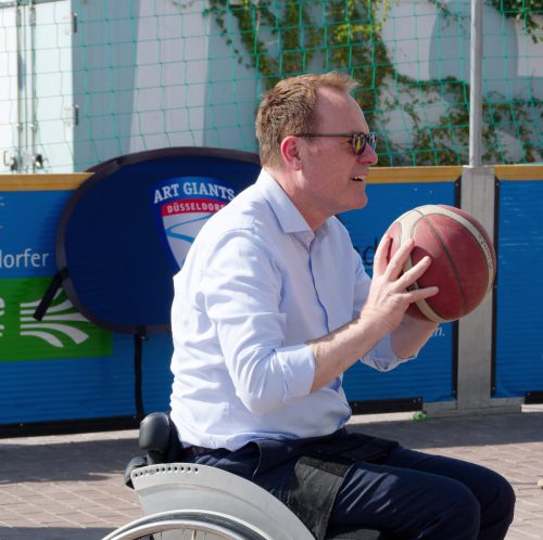 Olympic Adventure Camp: Schwerpunkttag Inklusion im Sport - Foto: Helmut Sonnenhol