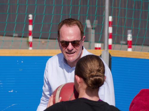 Olympic Adventure Camp: Schwerpunkttag Inklusion im Sport - Foto: Helmut Sonnenhol