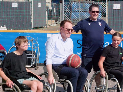 Olympic Adventure Camp: Schwerpunkttag Inklusion im Sport - Foto: Helmut Sonnenhol