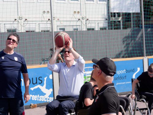 Olympic Adventure Camp: Schwerpunkttag Inklusion im Sport - Foto: Helmut Sonnenhol