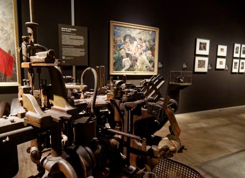 Schöne neue Arbeitswelt - LVR-Landesmuseum Bonn