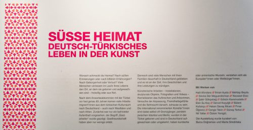 Süße Heimat - Deutsch-türkisches Leben in der Kunst, Kunstmuseum Ahlen