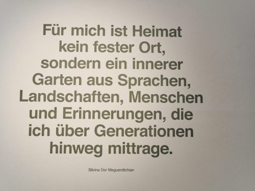 Süße Heimat - Deutsch-türkisches Leben in der Kunst, Kunstmuseum Ahlen