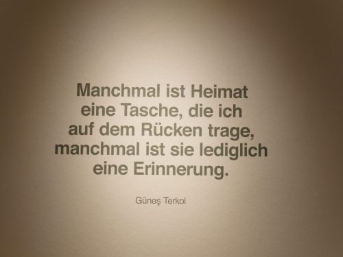 Süße Heimat - Deutsch-türkisches Leben in der Kunst, Kunstmuseum Ahlen