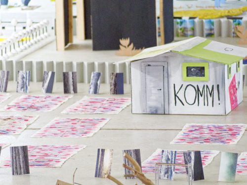 restraumraumrest - Miriam Bornewasser - KIT Kunst im Tunnel