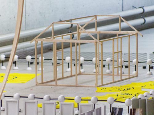 restraumraumrest - Miriam Bornewasser - KIT Kunst im Tunnel