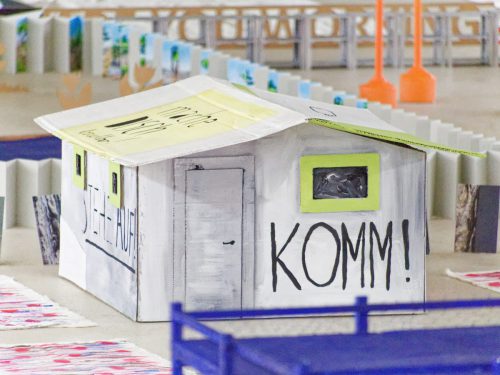 restraumraumrest - Miriam Bornewasser - KIT Kunst im Tunnel