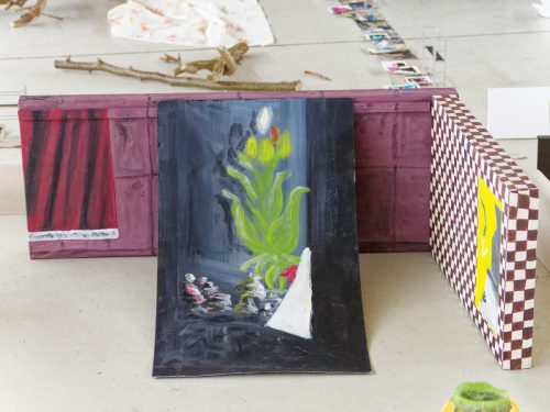 restraumraumrest - Miriam Bornewasser - KIT Kunst im Tunnel