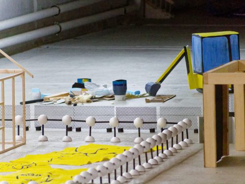 restraumraumrest - Miriam Bornewasser - KIT Kunst im Tunnel