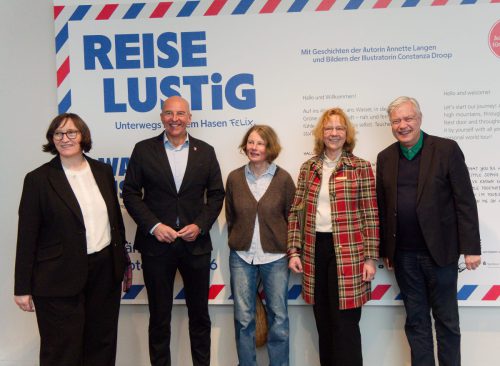 Der Hase Felix - Reiselustig - LWL-Museum für Kunst und Kultur Münster