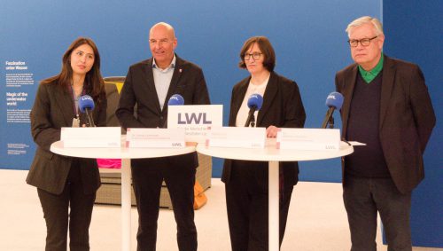 Der Hase Felix - Reiselustig - LWL-Museum für Kunst und Kultur Münster