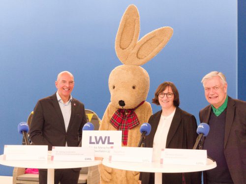 Der Hase Felix - Reiselustig - LWL-Museum für Kunst und Kultur Münster