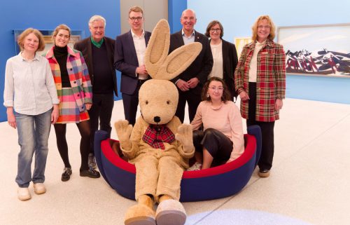 Der Hase Felix - Reiselustig - LWL-Museum für Kunst und Kultur Münster