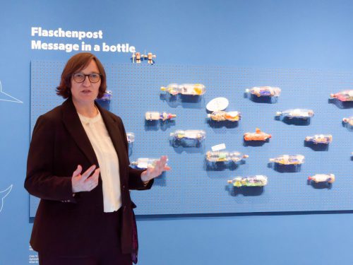 Der Hase Felix - Reiselustig - LWL-Museum für Kunst und Kultur Münster