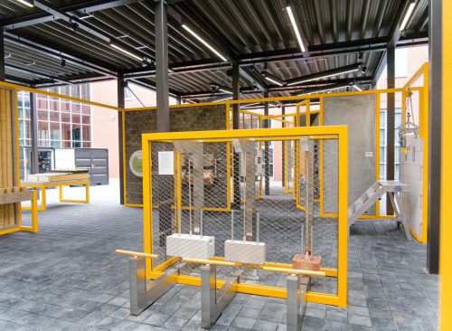 Hochbau - Bauen begreifen - Dauerausstellung DASA Dortmund
