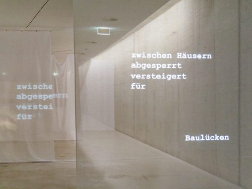 restraumraumrest - Miriam Bornewasser - KIT Kunst im Tunnel