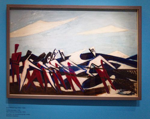 Der Hase Felix - Reiselustig - LWL-Museum für Kunst und Kultur Münster