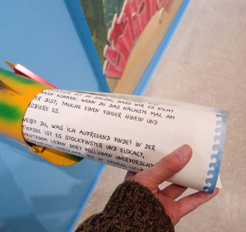 Der Hase Felix - Reiselustig - LWL-Museum für Kunst und Kultur Münster