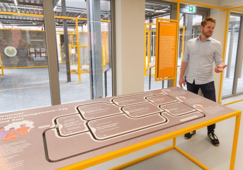 Hochbau - Bauen begreifen - Dauerausstellung DASA Dortmund
