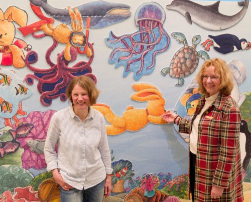 Der Hase Felix - Reiselustig - LWL-Museum für Kunst und Kultur Münster