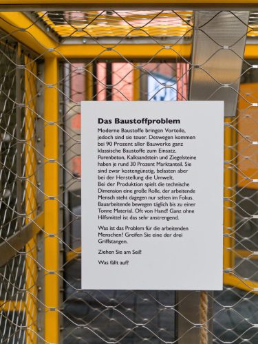 Hochbau - Bauen begreifen - Dauerausstellung DASA Dortmund