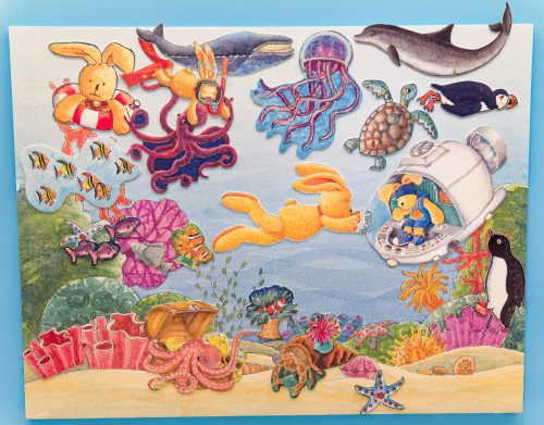 Der Hase Felix - Reiselustig - LWL-Museum für Kunst und Kultur Münster