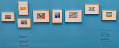 Der Hase Felix - Reiselustig - LWL-Museum für Kunst und Kultur Münster