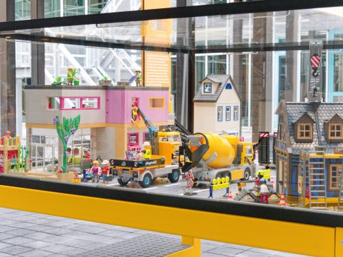 Hochbau - Bauen begreifen - Dauerausstellung DASA Dortmund