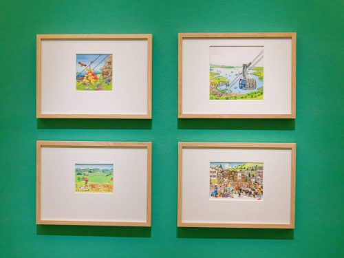 Der Hase Felix - Reiselustig - LWL-Museum für Kunst und Kultur Münster