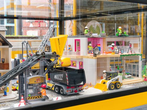 Hochbau - Bauen begreifen - Dauerausstellung DASA Dortmund