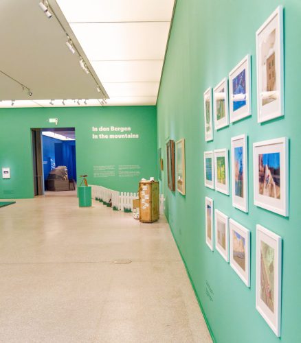 Der Hase Felix - Reiselustig - LWL-Museum für Kunst und Kultur Münster