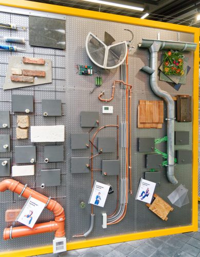 Hochbau - Bauen begreifen - Dauerausstellung DASA Dortmund
