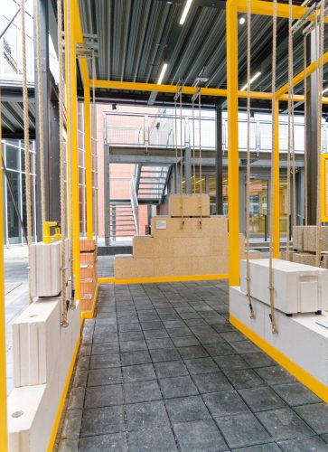 Hochbau - Bauen begreifen - Dauerausstellung DASA Dortmund