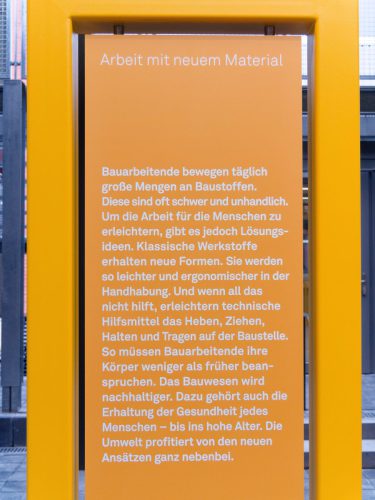 DASA Arbeitswelt Dortmund - Hochbau