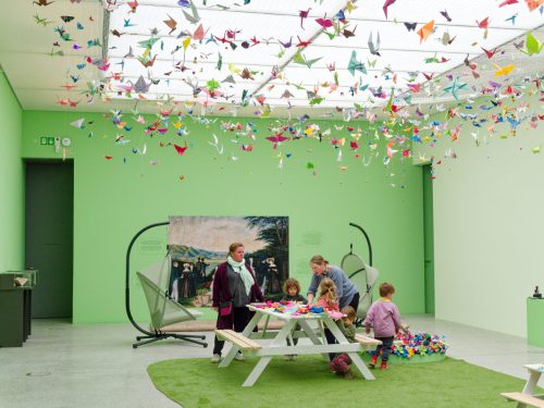 Der Hase Felix - Reiselustig - LWL-Museum für Kunst und Kultur Münster