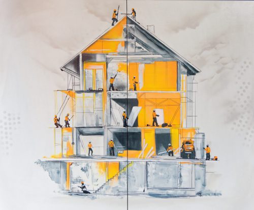 Hochbau - Bauen begreifen - Dauerausstellung DASA Dortmund