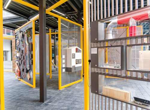 Hochbau - Bauen begreifen - Dauerausstellung DASA Dortmund