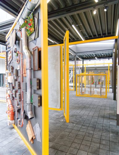 Hochbau - Bauen begreifen - Dauerausstellung DASA Dortmund