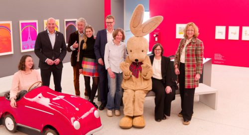 Der Hase Felix - Reiselustig - LWL-Museum für Kunst und Kultur Münster