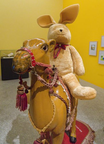 Der Hase Felix - Reiselustig - LWL-Museum für Kunst und Kultur Münster