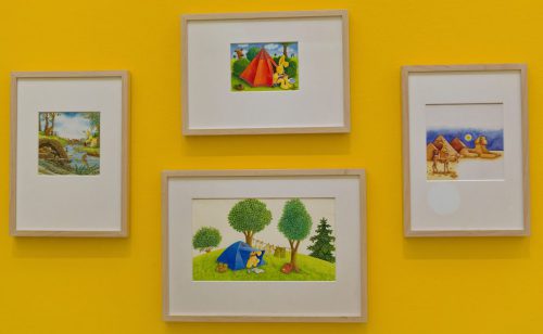 Der Hase Felix - Reiselustig - LWL-Museum für Kunst und Kultur Münster