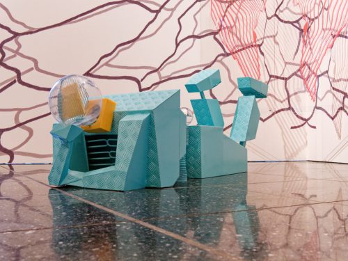 Flaka Haliti. Sculpture 21st. Lehmbruck Museum Duisburg