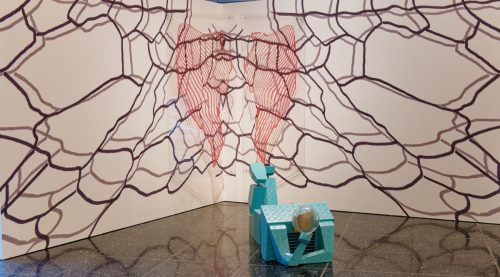 Flaka Haliti. Sculpture 21st. Lehmbruck Museum Duisburg