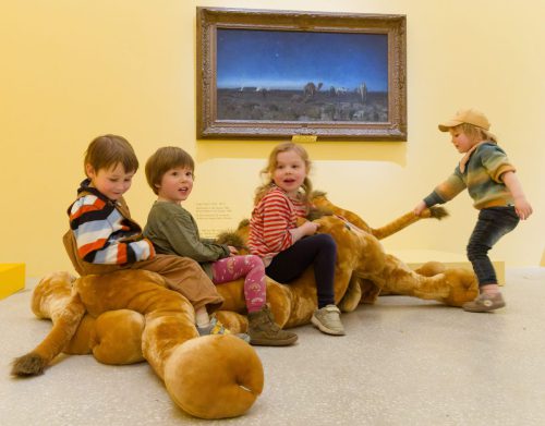 Der Hase Felix - Reiselustig - LWL-Museum für Kunst und Kultur Münster