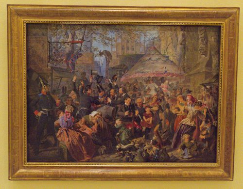 Der Hase Felix - Reiselustig - LWL-Museum für Kunst und Kultur Münster