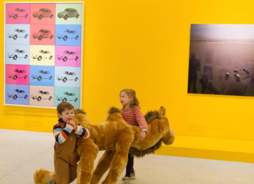 Der Hase Felix - Reiselustig - LWL-Museum für Kunst und Kultur Münster